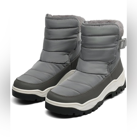 Dream Pairs Shoes - DREAM PAIRS Women's Winter Waterproof Snow  Ankle Booties Size 12